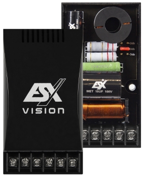 ESX Vision VXP-6.2C 16,5cm High End 2-Wege Komponenten Lautsprecher 165mm 250 Watt VXP6.2C